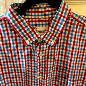 Frank and Oak Gingham Dress Shirt